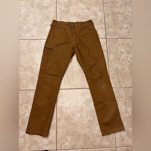 Men's Tan Cargo Pants